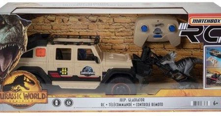 MATCHBOX JURASSI WORLD JEEP RC Fashion