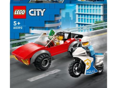 LEGO 60392 CITY POLICE BIKE CAR CHASE on Sale