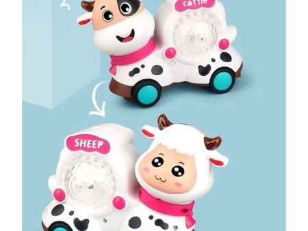 Double-Sided Sheep & Cattle Toy with Light & Sound Online