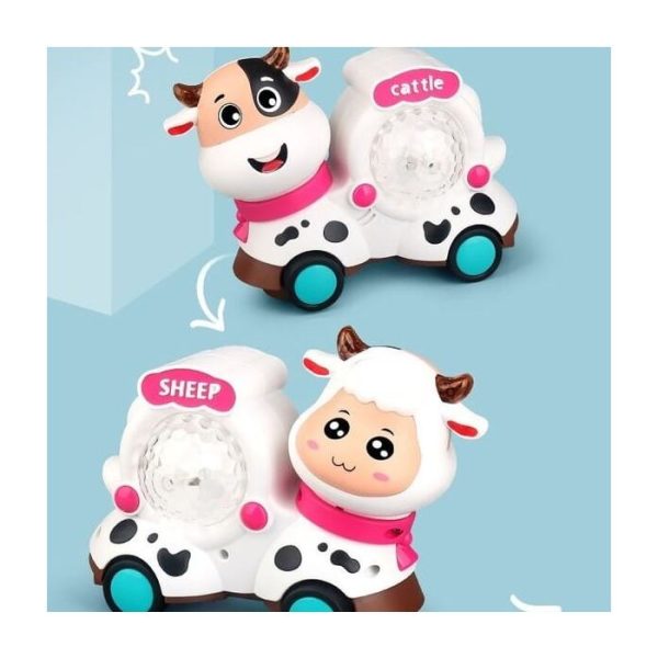 Double-Sided Sheep & Cattle Toy with Light & Sound Online