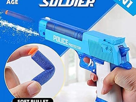 2in1 Manual Police Soft Bullet & Water Emission Gun Sale