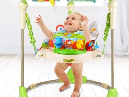 Multi-functional Baby Jumper With Light & Music For Cheap