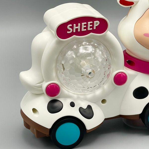 Double-Sided Sheep & Cattle Toy with Light & Sound Online