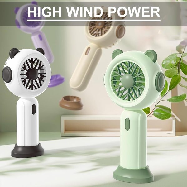 Battery Operated Mini Handheld Cooling Fan Online Sale