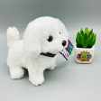 Cute Walking Plush Pet Dog with Sound Online Sale