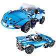 208Pcs Hot Wheel DIY Tech Bricks Racing Car on Sale