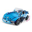 208Pcs Hot Wheel DIY Tech Bricks Racing Car on Sale