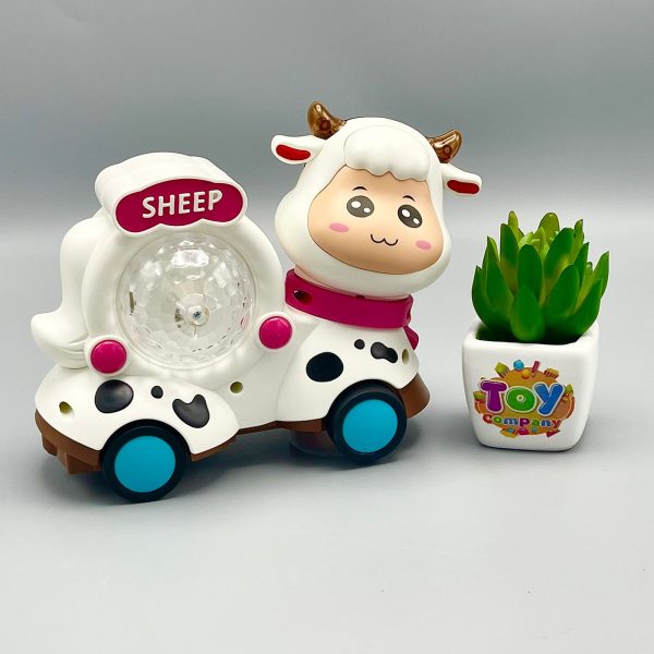 Double-Sided Sheep & Cattle Toy with Light & Sound Online