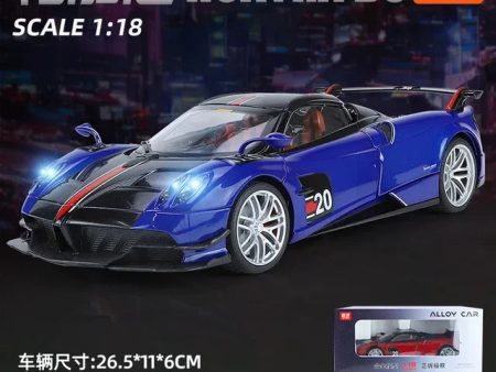 1:18 Diecast Pagani Huayra Roadster BC Model Sale