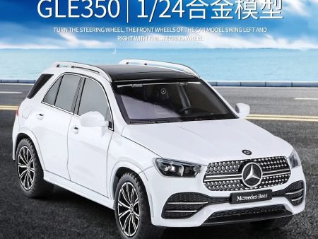 1:24 Diecast Mercedes Benz GLE350 SUV Model Hot on Sale