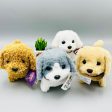 Cute Walking Plush Pet Dog with Sound Online Sale