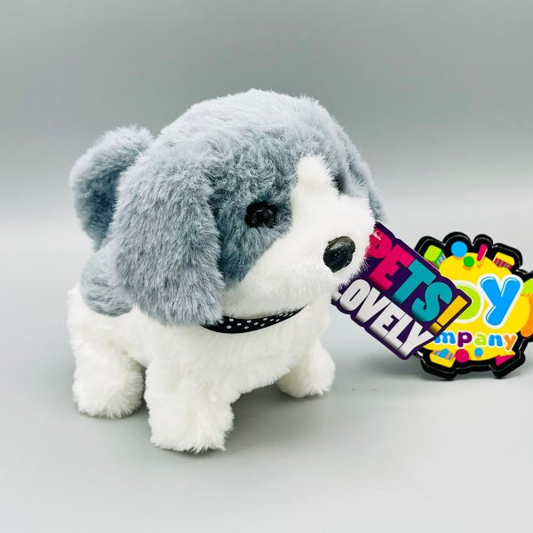 Cute Walking Plush Pet Dog with Sound Online Sale