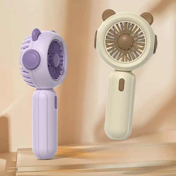 Battery Operated Mini Handheld Cooling Fan Online Sale