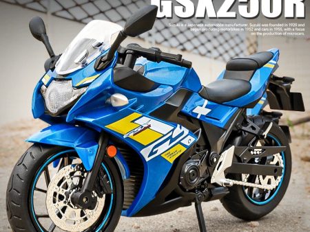 1:12 Diecast Suzuki GSX-250R Model Bike For Cheap