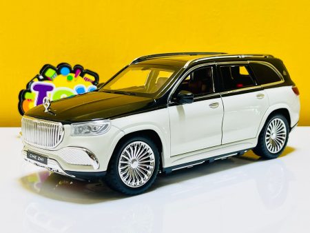 1:24 Diecast Mercedes Benz Maybach GLS600 Online now