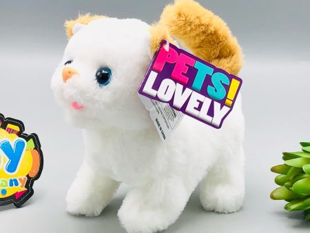 Cute Walking Plush Pet Cat with Sound Cheap