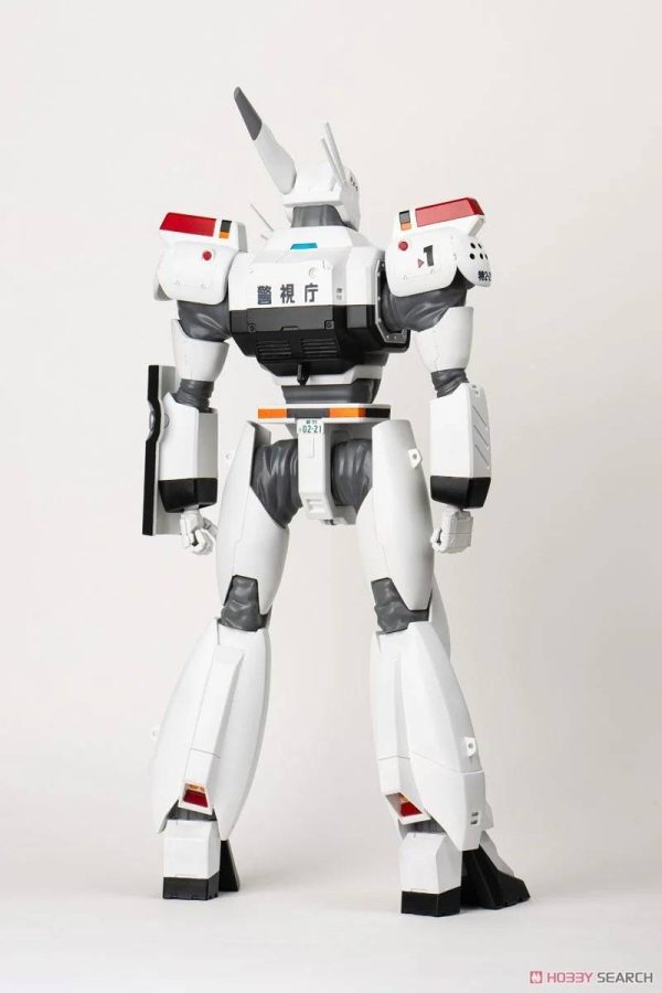 Genco Soft Vinyl Figure: Mobile Police Patlabor The Movie - Ingram Unit 1 Escala 1 20 For Cheap