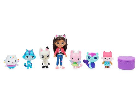 Gabbys Dollhouse: Conjunto De Figuras Deluxe For Cheap