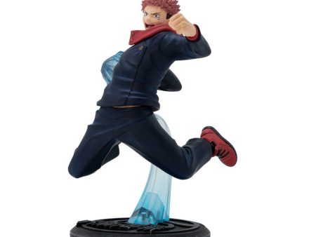 ABYStyle Super Figure Collection: Jujutsu Kaisen - Yuji Itadori Escala 1 10 Online Sale