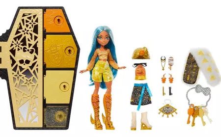 Monster High Skulltimate Secrets: Destellos De Horror - Cleo Supply