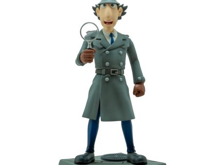 ABYStyle Super Figure Collection: Inspector Gadget - Inspector Gadget Con Lupa Escala 1 10 Online now