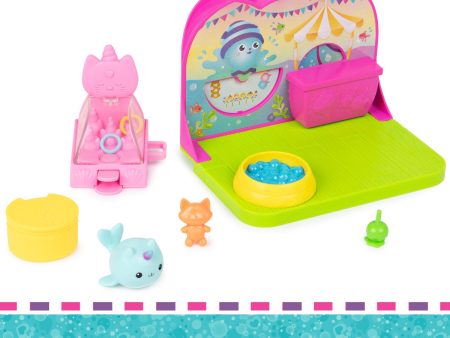 Gabbys Dollhouse: Sala De La Feria De Kitty Narwhal Fashion