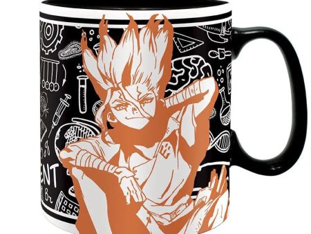 ABYStyle Taza De Ceramica: Dr Stone - Senku Ishigami 460 ml Supply