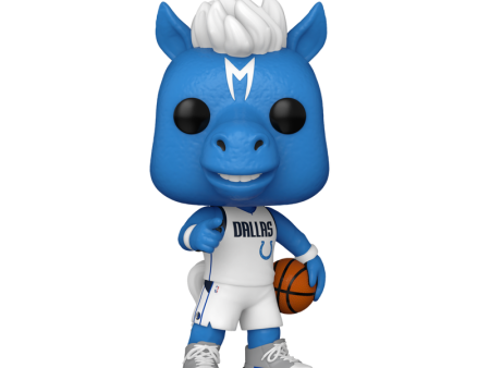 Funko Pop NBA Mascots: Dallas - Champ Online