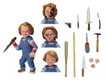 NECA Figura de Accion Ultimate: Chucky - Chucky 7 Pulgadas Discount