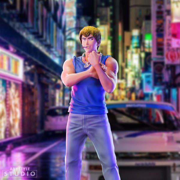 ABYStyle Super Figure Collection: Great Teacher Onizuka GTO - Onizuka Escala 1 10 For Discount