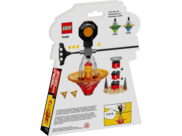 LEGO Ninjago Entrenamiento Ninja de Spinjitzu de Kai 70688 Fashion