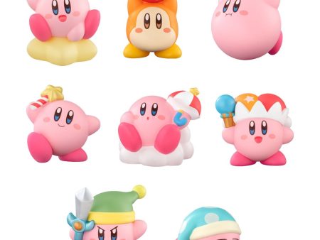 Bandai Shokugan Mini Figure: Kirby Friends - Set Completo For Sale