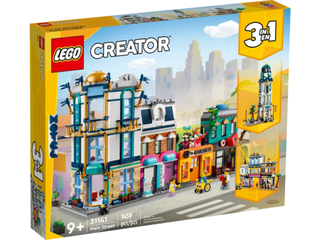 LEGO Creator 3 en 1 Calle Principal 31141 Online now