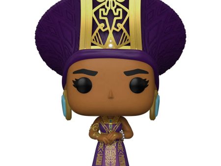 Funko Pop Marvel: Marvel Black Panther Wakanda Forever - Reina Ramonda Sale