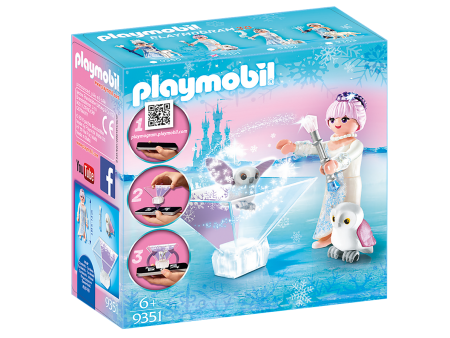 Playmobil Princess: Princesa Flor De Hielo 9351 Sale