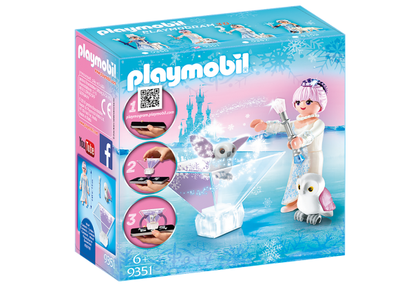 Playmobil Princess: Princesa Flor De Hielo 9351 Sale