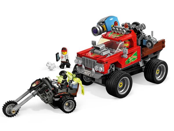 LEGO Hidden Camion Acrobatico de El Fuego 70421 For Cheap