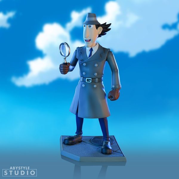 ABYStyle Super Figure Collection: Inspector Gadget - Inspector Gadget Con Lupa Escala 1 10 Online now