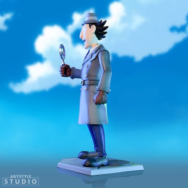 ABYStyle Super Figure Collection: Inspector Gadget - Inspector Gadget Con Lupa Escala 1 10 Online now