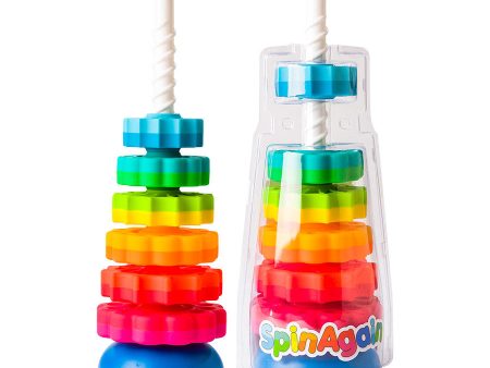 Fat Brain Toy: Juguete para bebe - Sping Again Torre Giratoria Hot on Sale