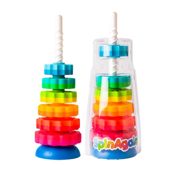 Fat Brain Toy: Juguete para bebe - Sping Again Torre Giratoria Hot on Sale