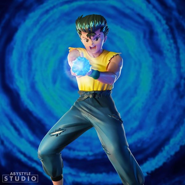 ABYStyle Super Figure Collection: Yu Yu Hakusho - Yusuke Urameshi Escala 1 10 Hot on Sale