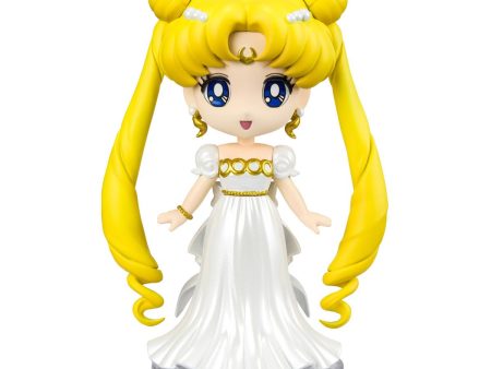 Bandai Tamashii Nations Mini FiguArts: Pretty Guardian Sailor Moon - Princesa Serenity Minifigura Sale