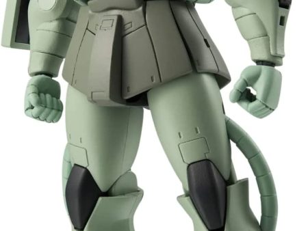 Bandai Tamashii Nations The Robot Spirits: Mobile Suits Gundam - MS06 ZAKU ll Ver. A.N.I.M.E. Figura de Accion Sale