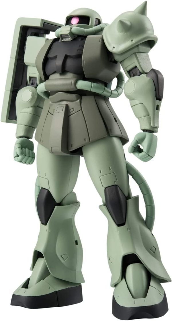 Bandai Tamashii Nations The Robot Spirits: Mobile Suits Gundam - MS06 ZAKU ll Ver. A.N.I.M.E. Figura de Accion Sale