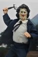 NECA Figura de Accion Vestida: La masacre de Texas 50 Aniversario - Leatherface con Mascara de Mujer 8 Pulgadas Online Sale