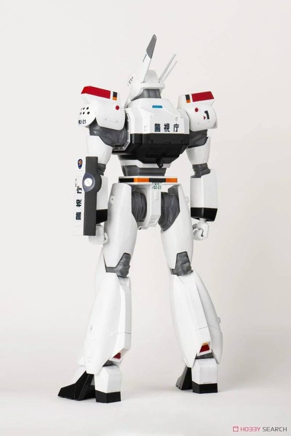 Genco Soft Vinyl Figure: Mobile Police Patlabor The Movie - Ingram Unit 1 Escala 1 20 For Cheap