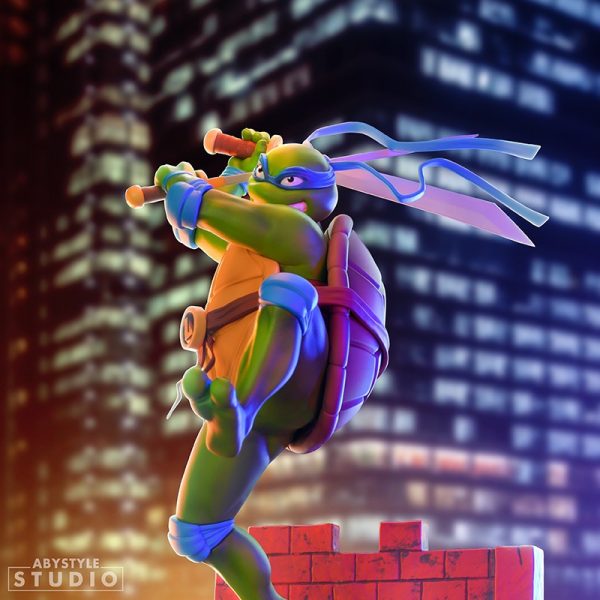 ABYStyle Super Figure Collection: TMNT Tortugas Ninja - Leonardo Escala 1 10 Hot on Sale