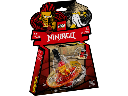 LEGO Ninjago Entrenamiento Ninja de Spinjitzu de Kai 70688 Fashion