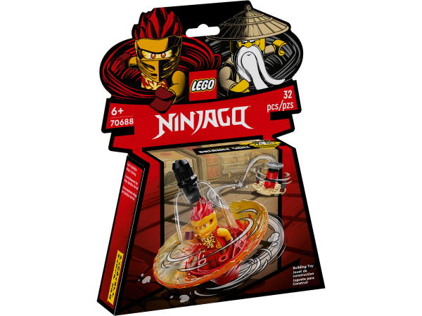 LEGO Ninjago Entrenamiento Ninja de Spinjitzu de Kai 70688 Fashion